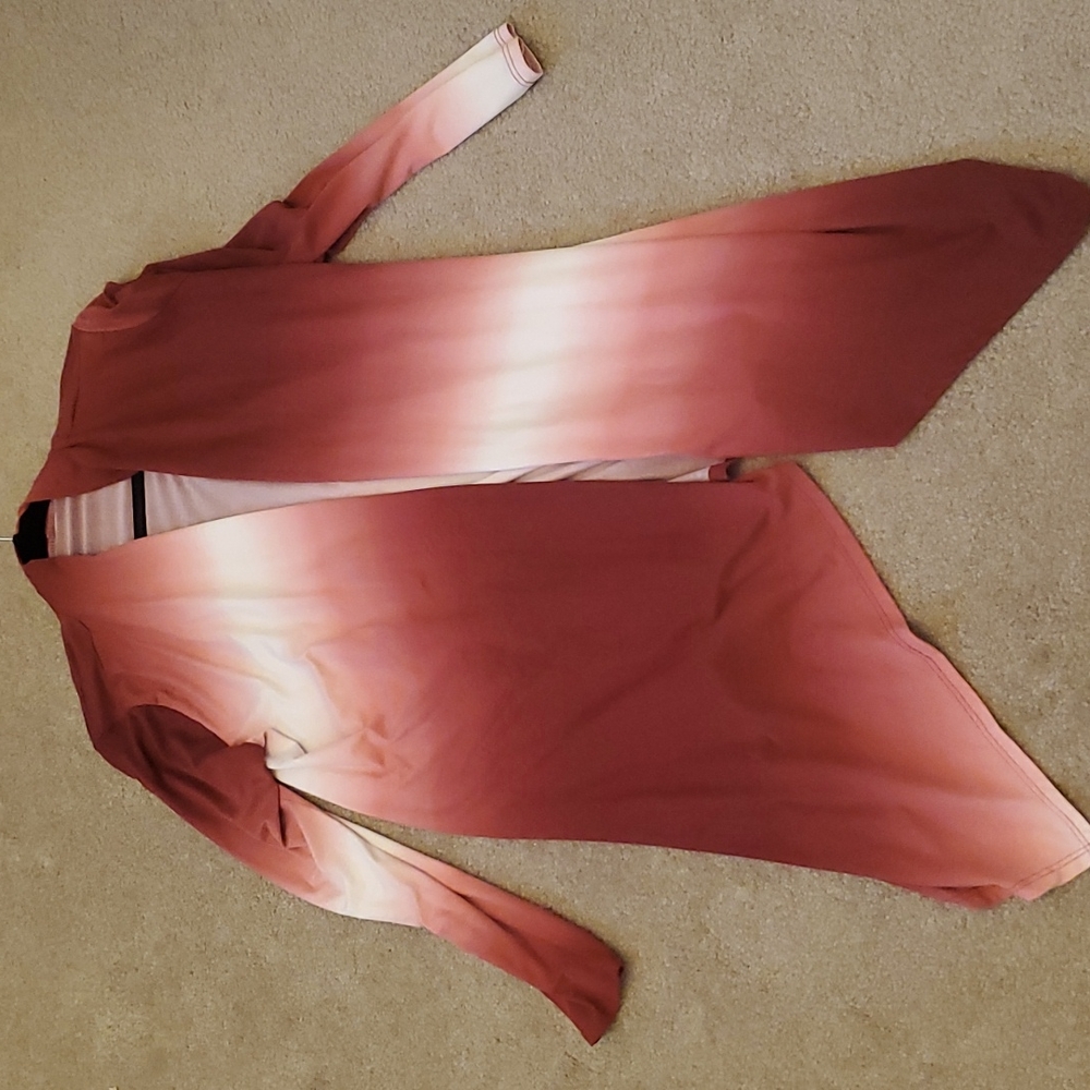 Ombre Cardigan Size L